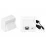 Vivolink WI221260 gniazdo HDMI + USB A + 3,5 mm Białe