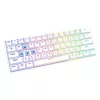 Klawiatura mechaniczna Whiteout X2, Blue Outemu, Hot Swap Savio Savgk-white