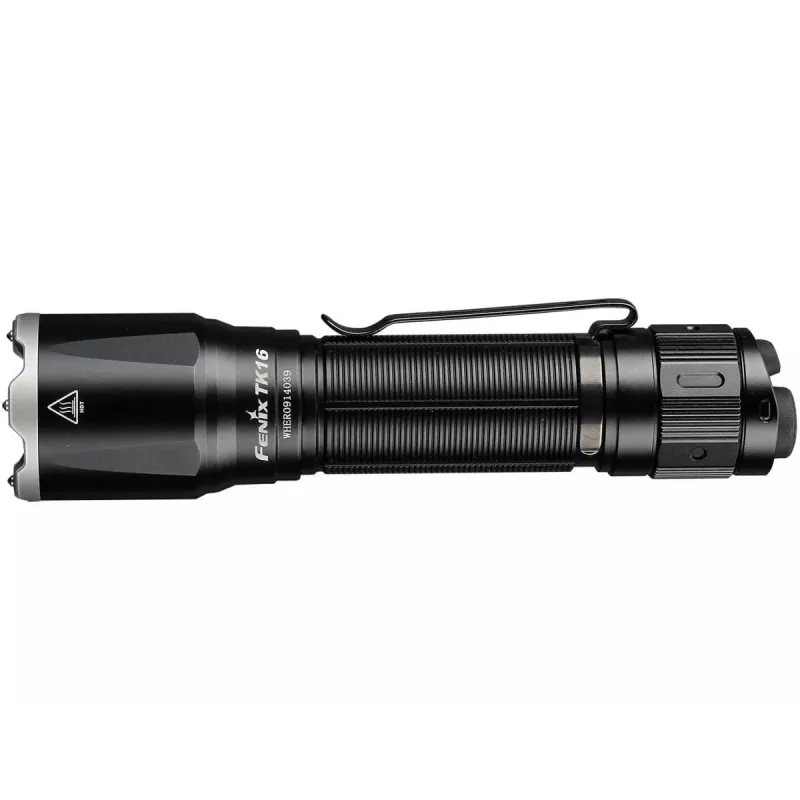 Latarka ręczna Fenix TK16 V2.0 Czarna IP68 Krypton 30 lm