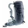Plecak DEUTER Trail 18 I — plecak turystyczny, 18 L, czarny/łupkowy