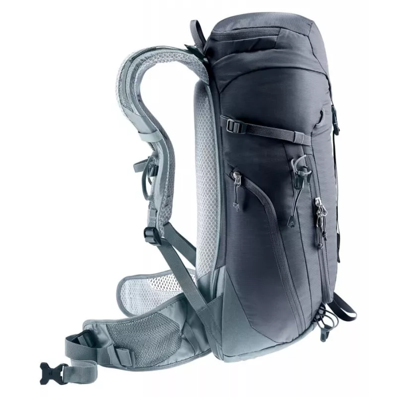 Plecak DEUTER Trail 18 I — plecak turystyczny, 18 L, czarny/łupkowy