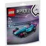 30734 Speed Champions F1 ACADEMY Mini-Auto, Klocki konstrukcyjne w woreczku