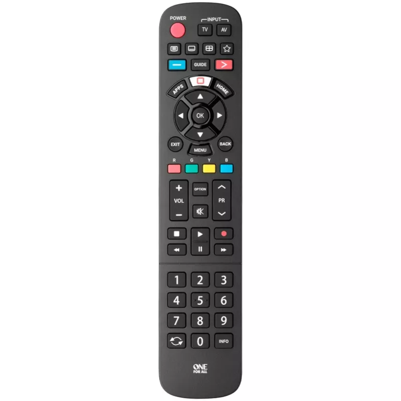 One For All TV Replacement Remotes Panasonic TV Replacement Remote