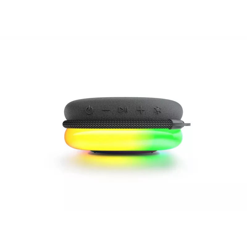 Głośnik Bluetooth Philips TAS2307BK/00 z wbudowanym oświetleniem, bezprzewodowe odtwarzanie dźwięku