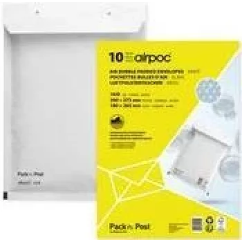 Koperta opakowaniowa Schoch Vögtli 14/d Polietylen 200 mm x 275 mm 10 szt.