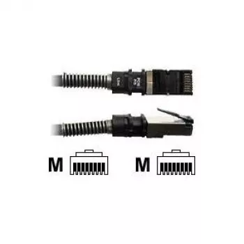 Kabel sieciowy PatchSee 6,1 m Cat 6A FTP Czarny