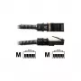Kabel sieciowy PatchSee 6,1 m Cat 6A FTP Czarny