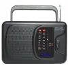Radio zasilane sieciowo i bateryjnie FM, LW Eltra Ania