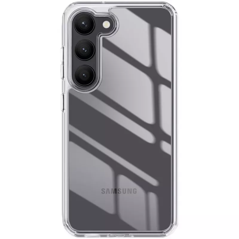 StyleShell SHOCKFlex (transparentny, Samsung Galaxy S23+)