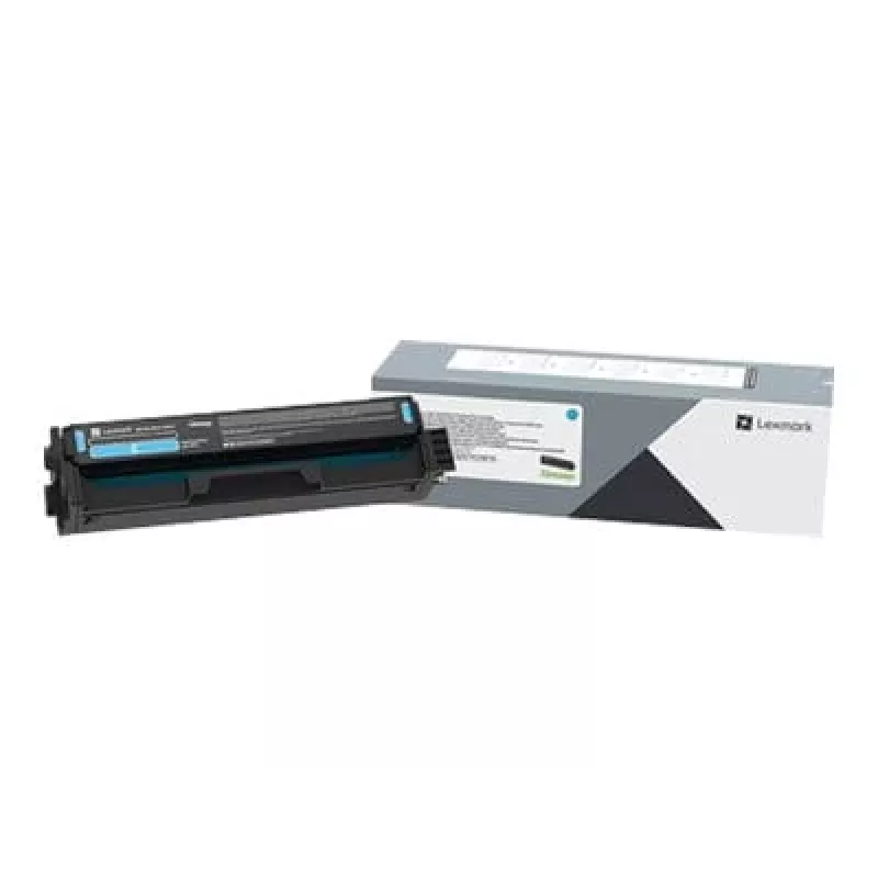 kaseta z tonerem Lexmark C320020 2500 stron cyjan