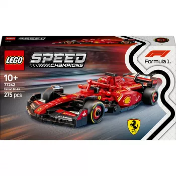 LEGO Speed Champions Ferrari SF-24 F1 Racing Car zestaw 77242 — 275 szt., 1 minifigurka, 10+ lat