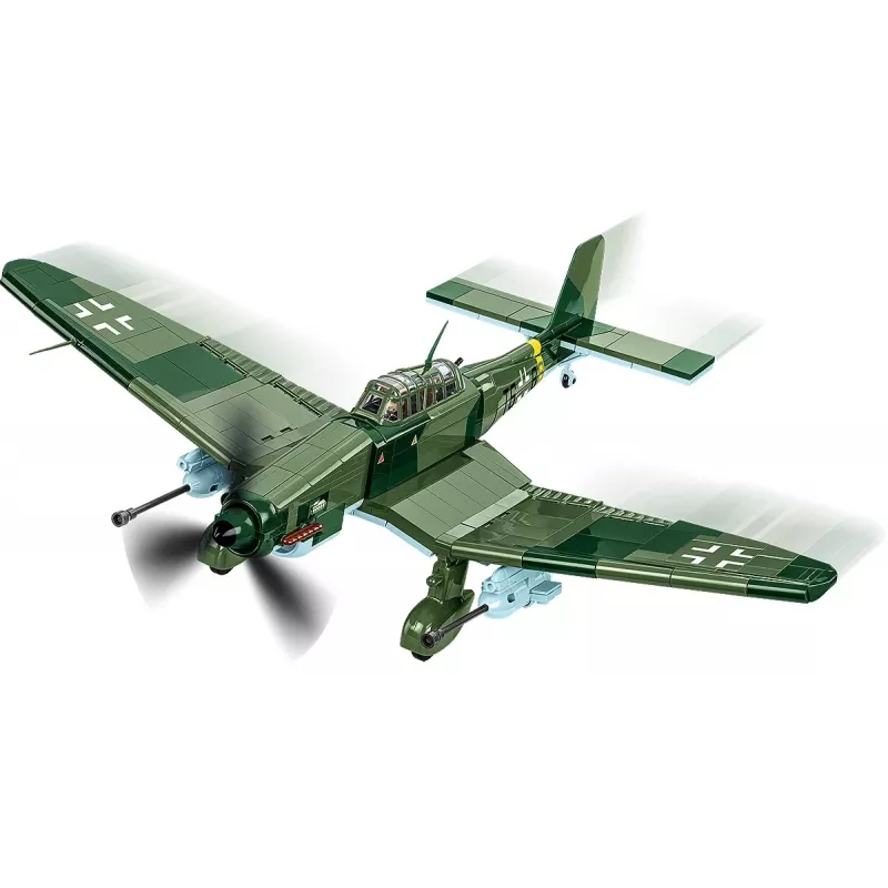 Zestaw konstrukcyjny Cobi Blocks Junkers JU 87G-2 Stuka 571 szt. model do składania