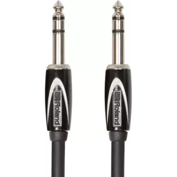 Kabel audio Roland RCC-15-TRTR 4,5 m 6,35 mm TRS Czarny