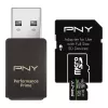 Karta pamięci microSDXC Elite Prime 128 GB + adapter SD + czytnik kart USB-A