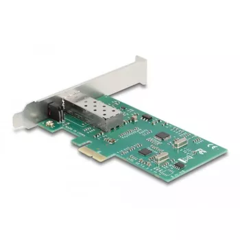 DeLOCK Karta PCI Express x1 na 1 gniazdo SFP 100Base-FX RTL