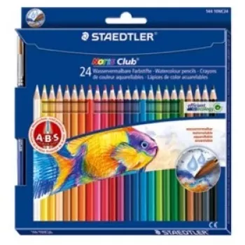 Kolorowe kredki Staedtler Noris Club aquarell 144 10