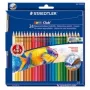 Kolorowe kredki Staedtler Noris Club aquarell 144 10