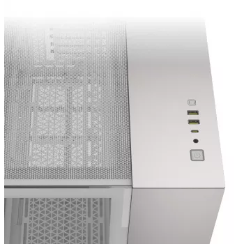Obudowa PC Corsair CC-9011289-WW Midi Tower Szary, Biały