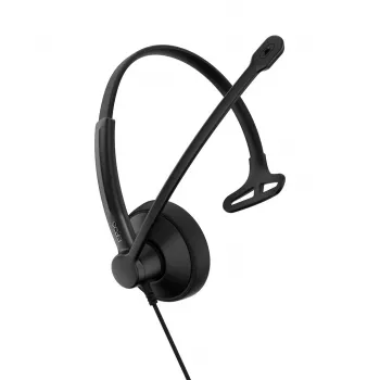Zestaw słuchawkowy EPOS IMPACT 100 MS Mono USB-C+A przewodowy lekki 51g