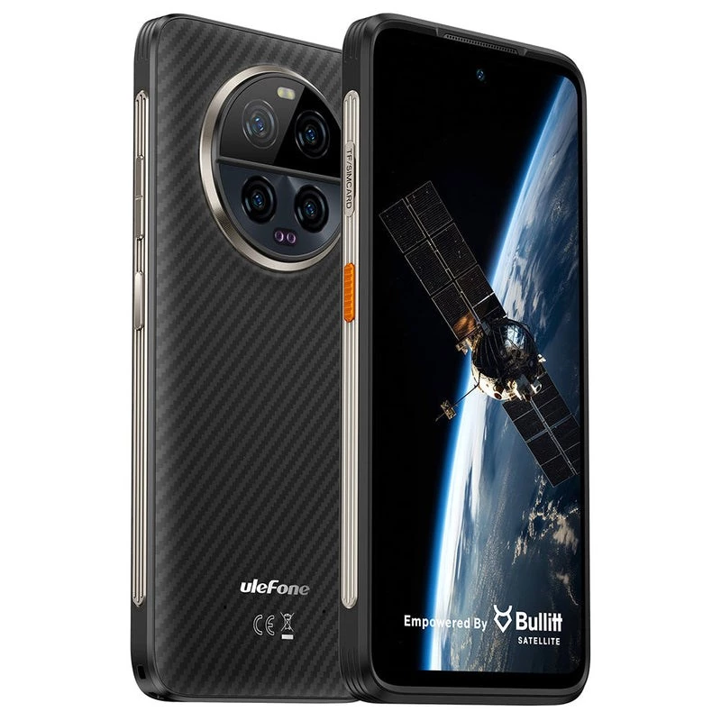 Smartfon Ulefone Armor 23 Ultra 6,78 cala 12 GB 512 GB Czarny