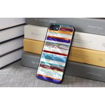Etui ochronne iKins do Apple iPhone 8/7 — czarna konstrukcja equator