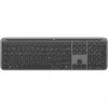 Logitech K950 Signature cienki Klawiatura biurowa RF Wireless + Bluetooth QWERTZ niemiecki grafit