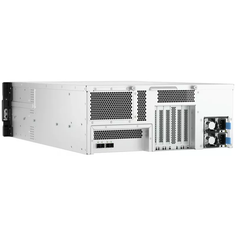 QNAP - TL-R2400PES-RP - Festplatten-Array - 24 Schächte (SATA-600 / SAS-3) SAS 12Gb/s (extern) Rack einbaufähig 3U