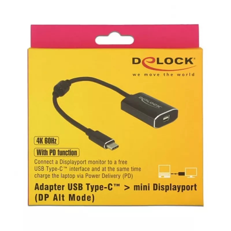 Adapter graficzny USB DeLOCK 62990