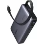 Powerbank UGREEN PB550 20 000 mAh 67 W PD z 1×USB-A, 1×USB-C i wbudowanym kablem USB-C, inteligentny wyświetlacz (55996B)