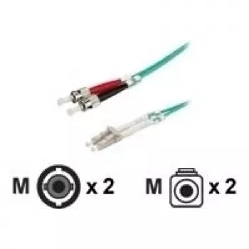 Kabel światłowodowy ROLINE OM3 LC/ST 50/125µm 5m