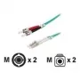 Kabel światłowodowy ROLINE OM3 LC/ST 50/125µm 5m