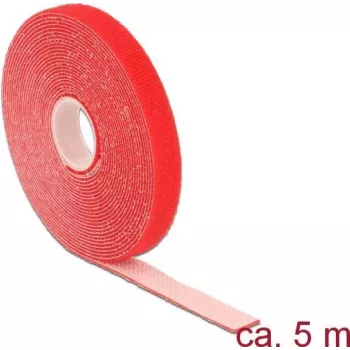 taśma rzepowa DeLOCK 18719 Czerwona