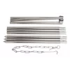 Easy Camp Campfire Aluminium Tripod – statyw aluminiowy, 0,99 kg, srebrny