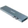 Stacja dokująca ChargingDock 2xTB - 2xHDMI 2xUSB 3.0 2xUSB-C jack