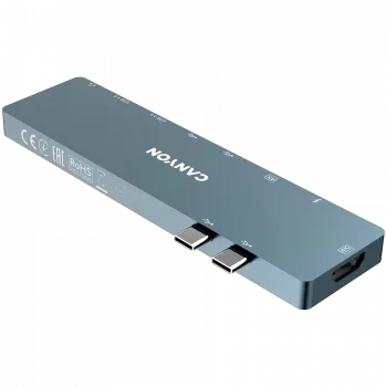 Stacja dokująca ChargingDock 2xTB - 2xHDMI 2xUSB 3.0 2xUSB-C jack
