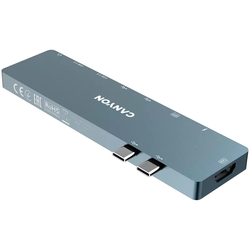 Stacja dokująca ChargingDock 2xTB - 2xHDMI 2xUSB 3.0 2xUSB-C jack