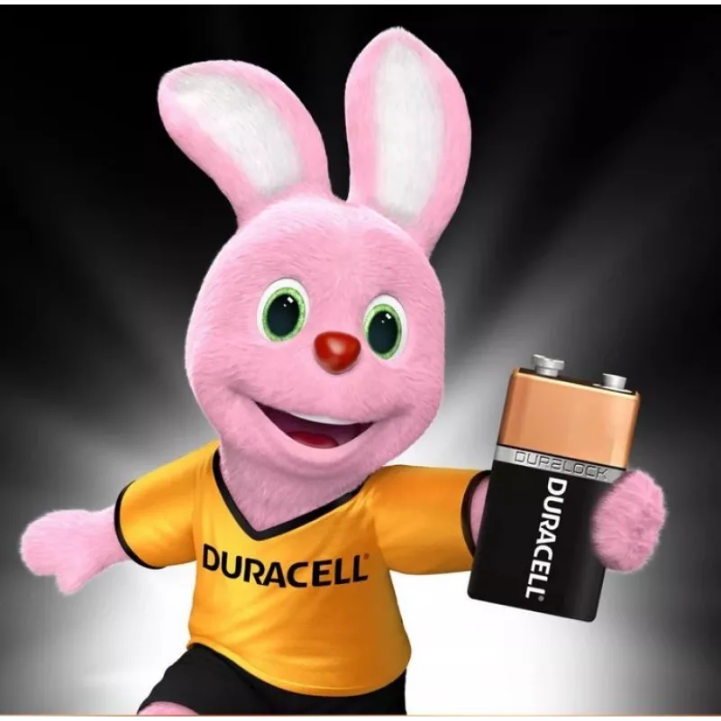 Bateria Duracell 9V 1 szt. 9VDUR BT0009