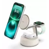 Bezprzewodowa ładowarka USB Belkin Qi2 WIZ040KQSD — 25 W, zasilanie USB, kabel 1,5 m, biała, do smartfonów, smartwatchy, słuchawek, opasek fitness