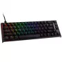 Ducky One 2 SF Gaming klawiatura, MX-niebieski, RGB LED - Czarny (US)