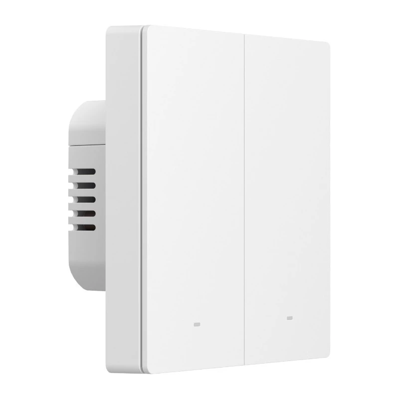 SONOFF M5-2C-86W WiFi Matter inteligentny włącznik ścienny (2-kanałowy)