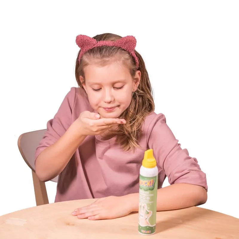 Slime Tuban SHOCK! MULTISENSORYCZNY PIANKO-ŻEL NEUTRALNY 200 ml