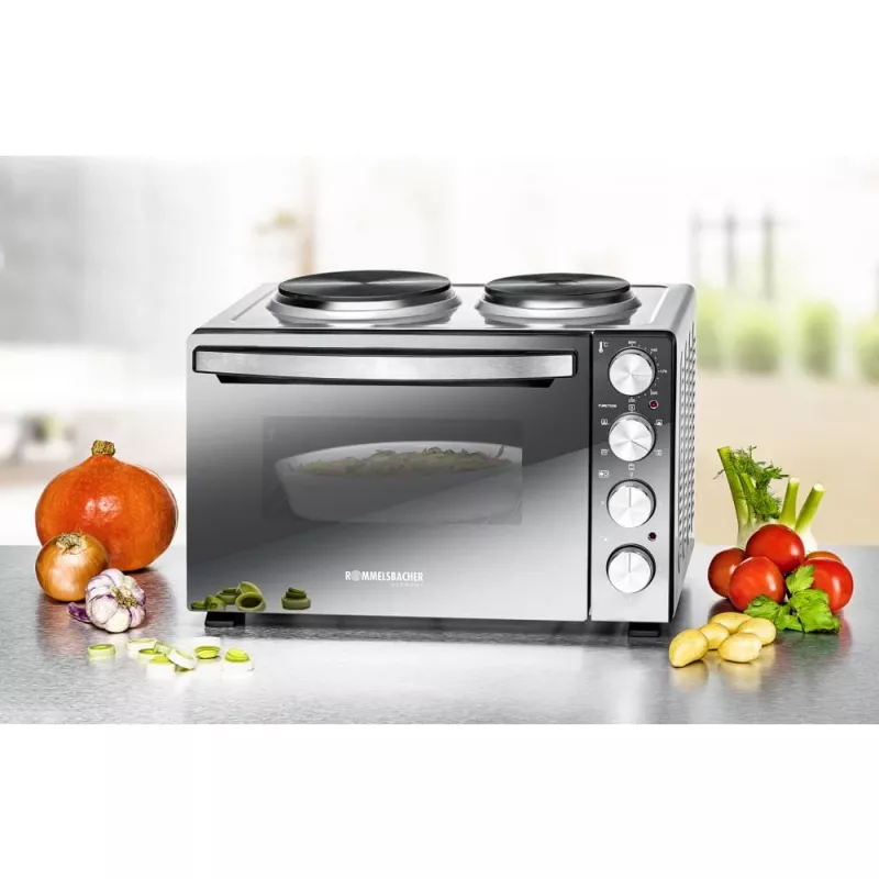 Rommelsbacher KM 3300 30 L Czarny
