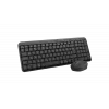 Bezprzewodowy zestaw klawiatura i mysz Logitech MK250 Compact
