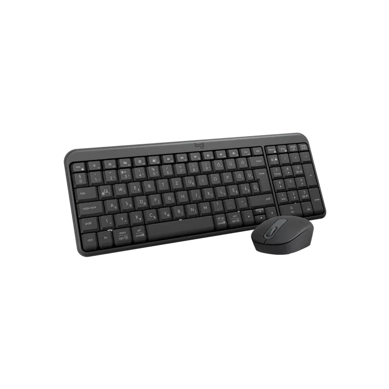 Bezprzewodowy zestaw klawiatura i mysz Logitech MK250 Compact