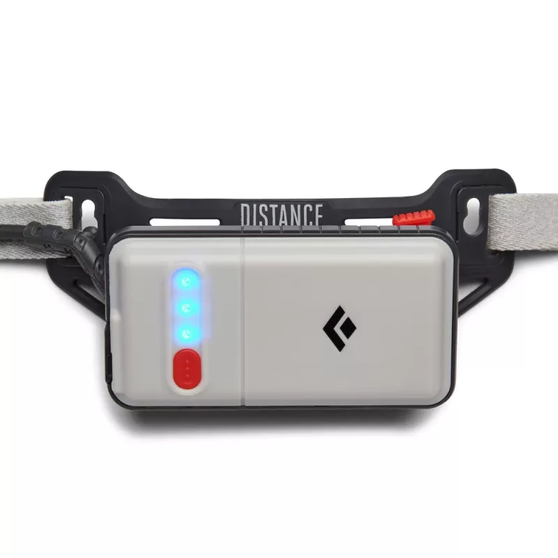 Czarny Diamond Distance 1500 Czerwony, Biały Latarka ręczna LED