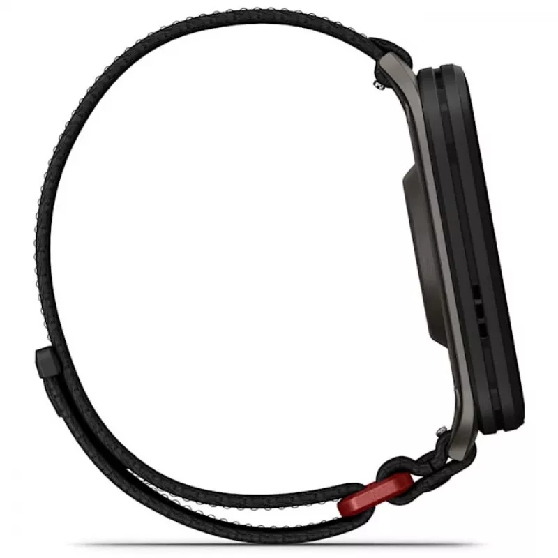 Smartwatch GARMIN Venu X1 — 2-calowy AMOLED, GPS/GLONASS/Galileo, 5 ATM, bateria 11 dni, czarny silikonowy pasek