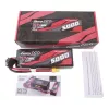Gens ace G-Tech 5000mAh 11.1V 60C 3S1P Short-Size Lipo z wtykiem XT60