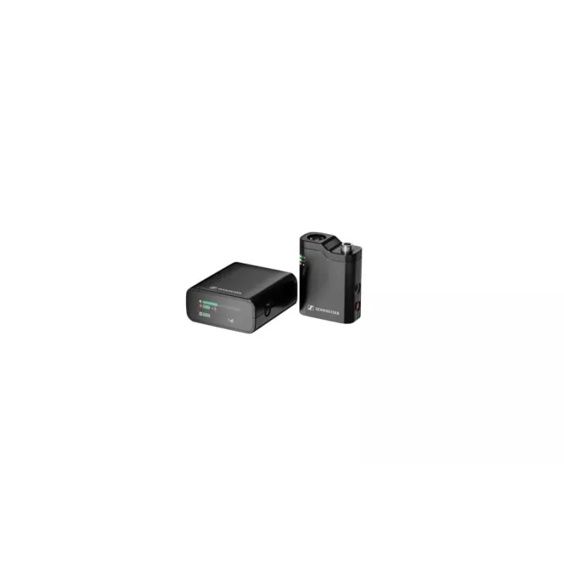 Sennheiser PROFILE WIRELESS 1-kanałowy zestaw - kompaktowy, kompletny 1-kanałowy system bezprzewodowy do kamery
