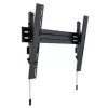 Uchwyt ścienny do telewizora Hagor BL Superslim Tilt 600 75 cali Czarny