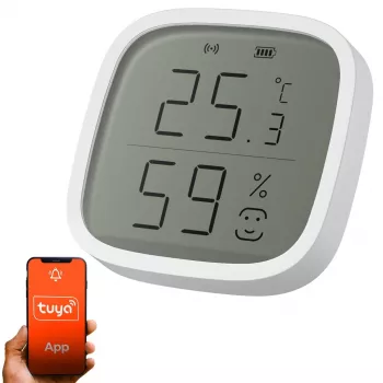 Czujnik temperatury i wilgotności Extralink EX.34873 z łącznością Wi‑Fi